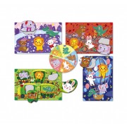 Дитяча настільна гра на складання сюжету