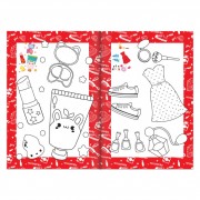 Книжка розмальовка