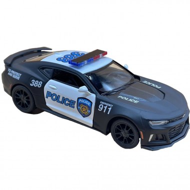 Коллекционная машинка "Chevrolet Camaro ZL1" KT5399WPR(Black) масштаб 1:42