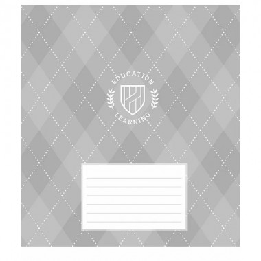 Тетрадь ученическая "Scholars club" 018-3134L-3 в линию, 18 листов