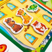 Дитяча розвиваюча настільна гра