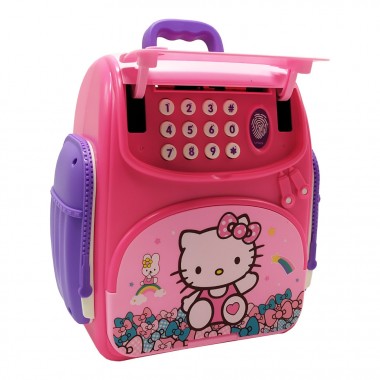 Электронная копилка-сейф "Рюкзак" 3008HK Hello Kitty