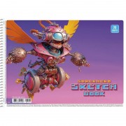 Альбом для рисования PB-SC-020-8510-2 спираль 20 листов