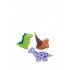 Набор для творчества Умняшка Лепка из полимерной глины Фигурки Динозавры (ПГ-008) PG-008