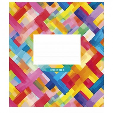 Тетрадь ученическая Color notes 012-3368K-1 в клетку, 12 листов
