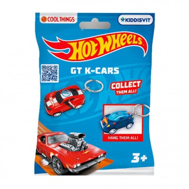 Игровая фигурка-сюрприз с кольцом GT Машинка Cool Things HW056 серии Hot Wheels в ассортименте