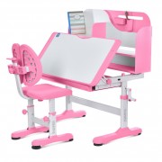 Дитяча Парта M 5801-8 рожевий, зі стільчиком
