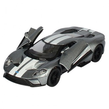 Машинка металлическая инерционная Ford GT 2017 Kinsmart KT5391WF  1:38