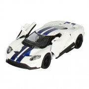 Машинка металева інерційна Ford GT 2017 Kinsmart KT5391WF 1:38  Білий