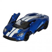 Машинка металева інерційна Ford GT 2017 Kinsmart KT5391WF 1:38  Синій