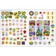 Заняття з наліпками