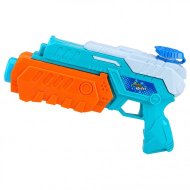 Детский водяной пистолет DHOWG10294(Turquoise-Orange) пластик, 22 см