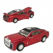 Дитяча інерційна машинка АвтоСвіт Limo Toy AS-2938 зі звуком та світлом Червоний