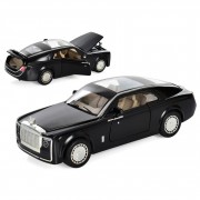 Дитяча інерційна машинка АвтоСвіт Limo Toy AS-2938 зі звуком та світлом Чорний
