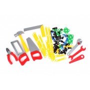 Игровой набор инструментов на стойке 5064TXK, 61 элемент