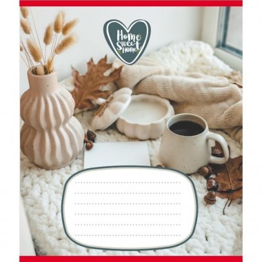 Тетрадь ученическая 