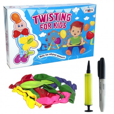 Набор для творчества 314 (укр) Twisting for kids