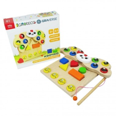 Деревянная развивающая игра 