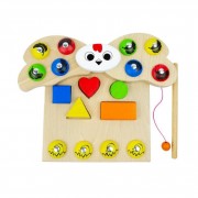 Деревянная развивающая игра