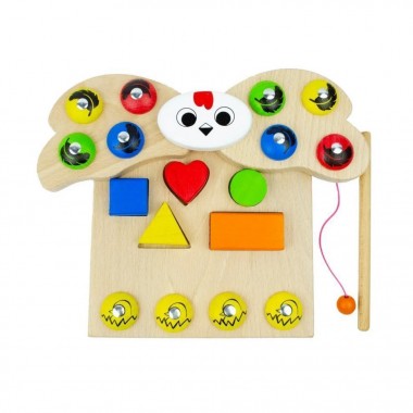 Деревянная развивающая игра 