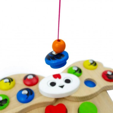 Деревянная развивающая игра 