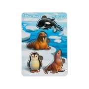 Дерев'яний пазл-вкладиш