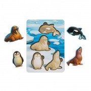 Дерев'яний пазл-вкладиш