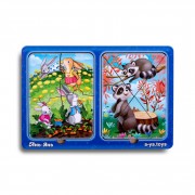 Дерев'яний пазл-вкладиш