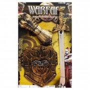 Игровой набор рыцаря 818A-23 щит, доспех на руку