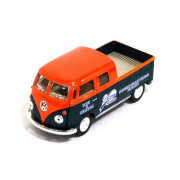 Дитяча колекційна машинка KT5396W інерційна  Orange