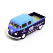 Дитяча колекційна машинка KT5396W інерційна  Blue