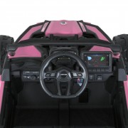 Детский электромобиль Джип M 5099EBLR-8(24V) до 35 кг