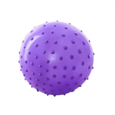 Мяч массажный MS 0664  6 дюймов (Фиолетовый)