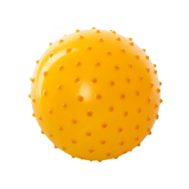 Мяч массажный MS 0664  6 дюймов (Жёлтый)