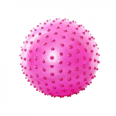 Мяч массажный MS 0664  6 дюймов (Розовый)