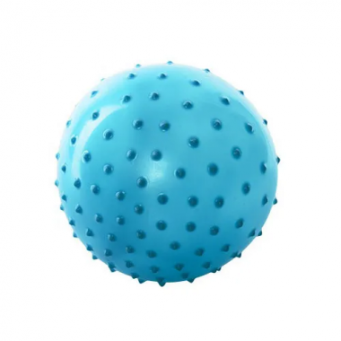 Мяч массажный MS 0664  6 дюймов (Голубой)