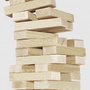 Настільна гра Джанга Еко Arial 910121, 54 бруска