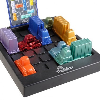 Настольная игра-головоломка Час пик Дэлюкс (Rush Hour Deluxe) 5050 ThinkFun