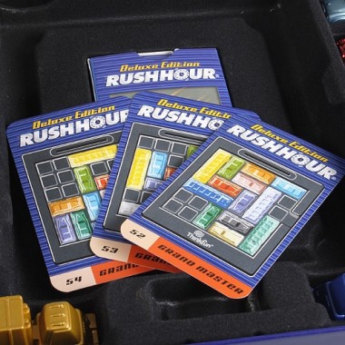 Настольная игра-головоломка Час пик Дэлюкс (Rush Hour Deluxe) 5050 ThinkFun