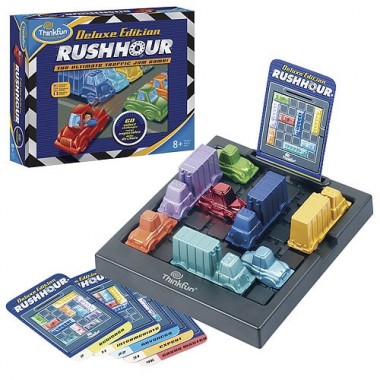 Настольная игра-головоломка Час пик Дэлюкс (Rush Hour Deluxe) 5050 ThinkFun