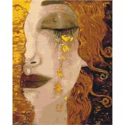 Картина по номерам Золотые слезы Анн-Мари Зильберман Brushme BS51349 40х50 см