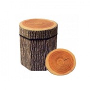 Кошик-пуф для іграшок 3D-1706-1/6 30*30*29 см  Пень
