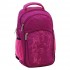 Школьный рюкзак Лик Bagland 4618134 малиновый, объем 21 л