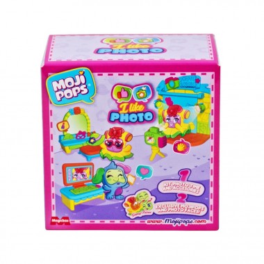 Игровой набор Фотостудия Moji Pops PMPSV112PL60 серии Box I Like
