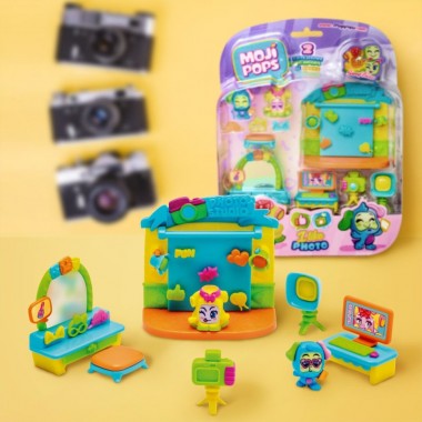Игровой набор Фотостудия Moji Pops PMPSV112PL60 серии Box I Like