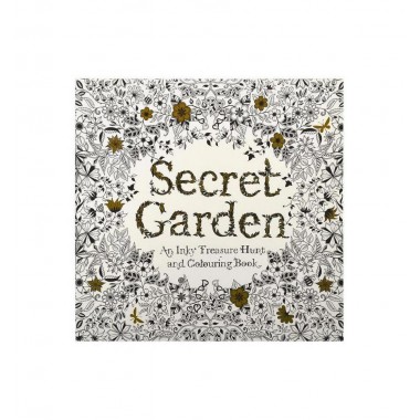 Раскраска антистресс Secret Garden COLOR-IT GDM-001, 12 листов