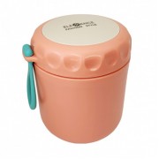 Ланчбокс з ложкою MGZ-0122(Pink) 430 мл