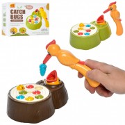 Магнитная игра Y33925A  накорми птичку (Коричневый)