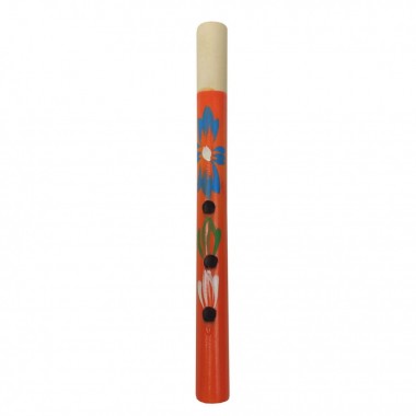 Музыкальная игрушка Дудочка ТМ Дерево 168-03-015/1 (Оранжевый)