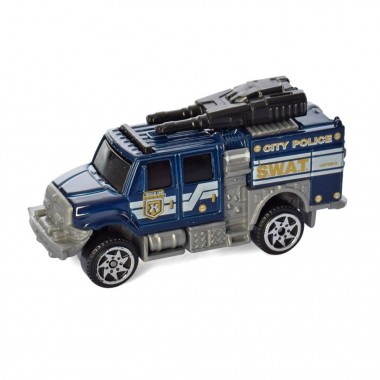Машина детская SWAT спецтехника 7521P-6, 1:64